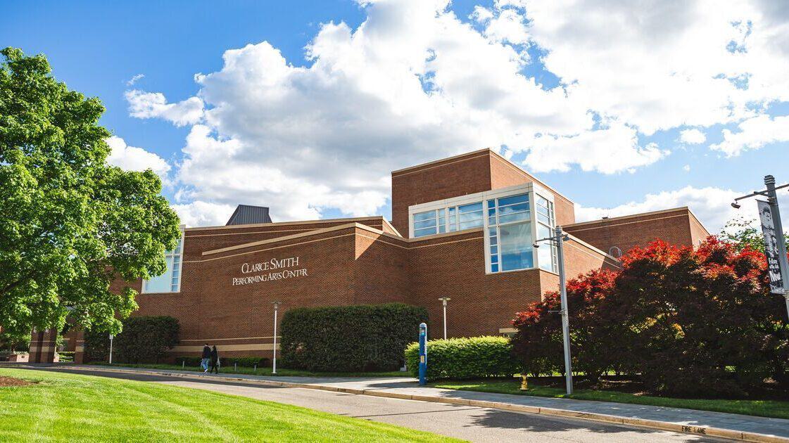 Clarice Center of Performing Arts building